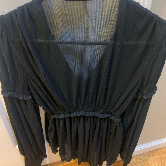 BRAND NEW FREE PEOPLE TOP SZ XS - Picture 4 of 5